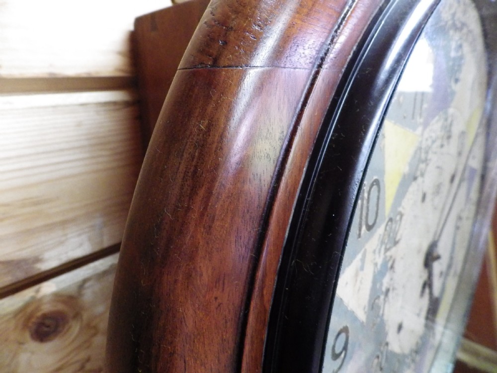 Dial Clock RAF Sector Clock 1941 In Original Condition Serviced & Running Strong View II