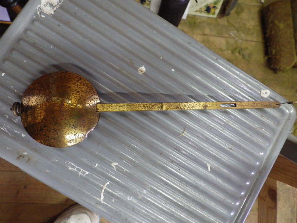 Dial Clock RAF Sector Clock 1941 In Original Condition Serviced & Running Strong View VIII