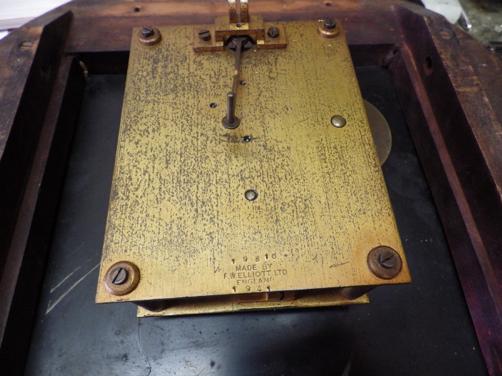 Dial Clock RAF Sector Clock 1941 In Original Condition Serviced & Running Strong View XI