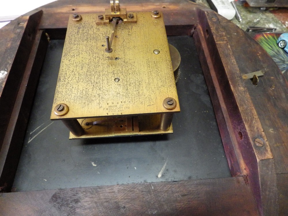 Dial Clock RAF Sector Clock 1941 In Original Condition Serviced & Running Strong View XIII
