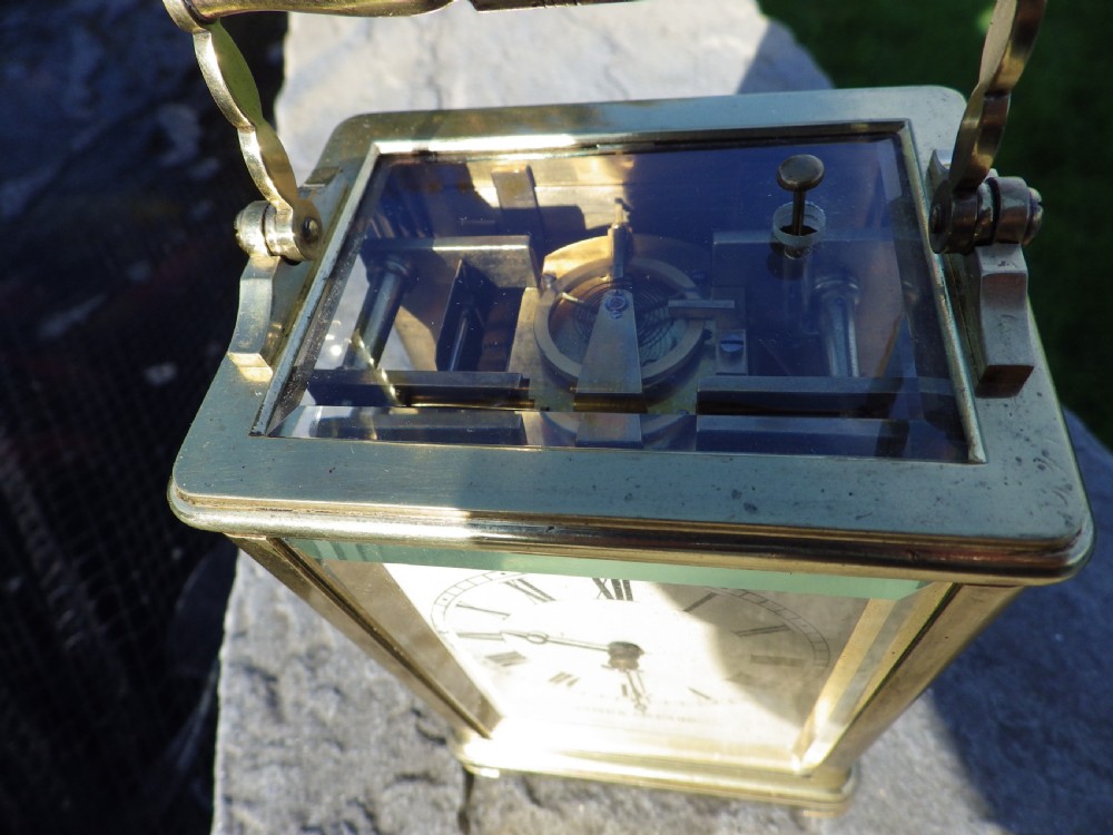 James Mc Cabe Double Fusee Carriage Clock 1790-1810 View III