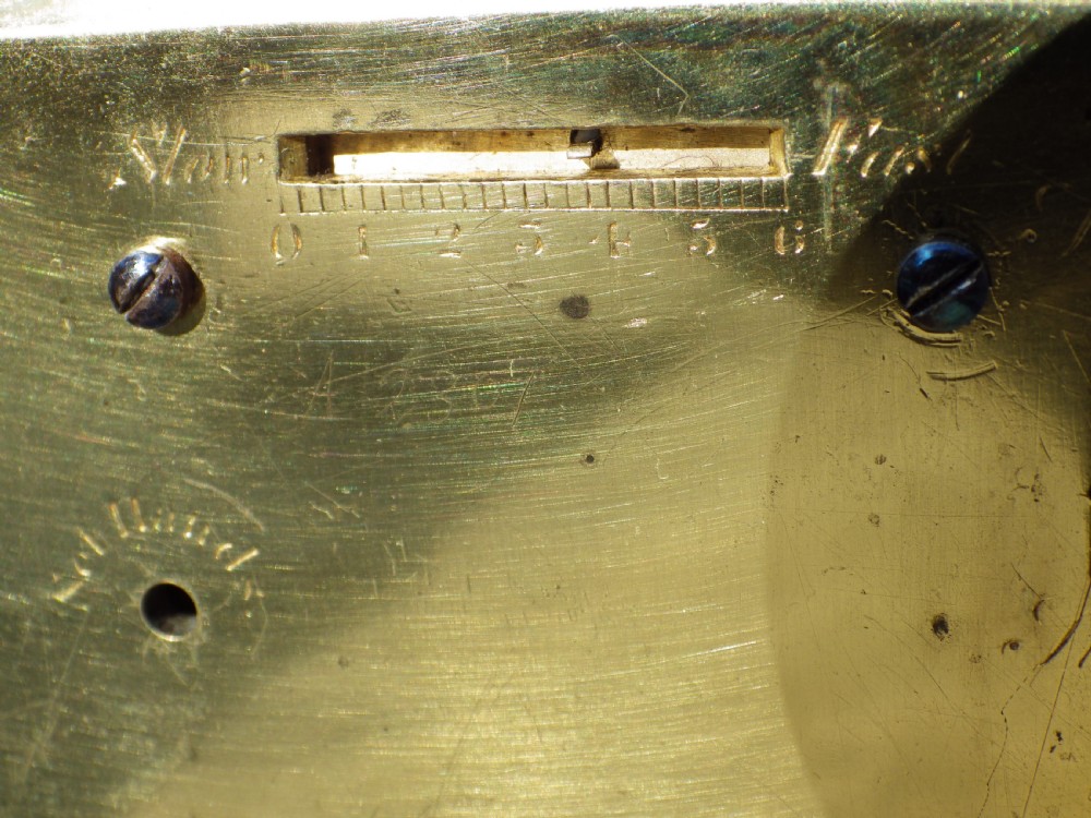James Mc Cabe Double Fusee Carriage Clock 1790-1810 View VII
