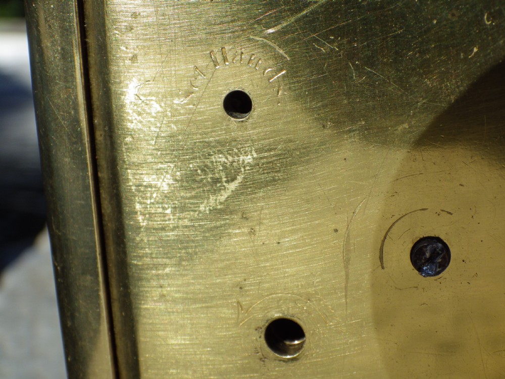 James Mc Cabe Double Fusee Carriage Clock 1790-1810 View VIII