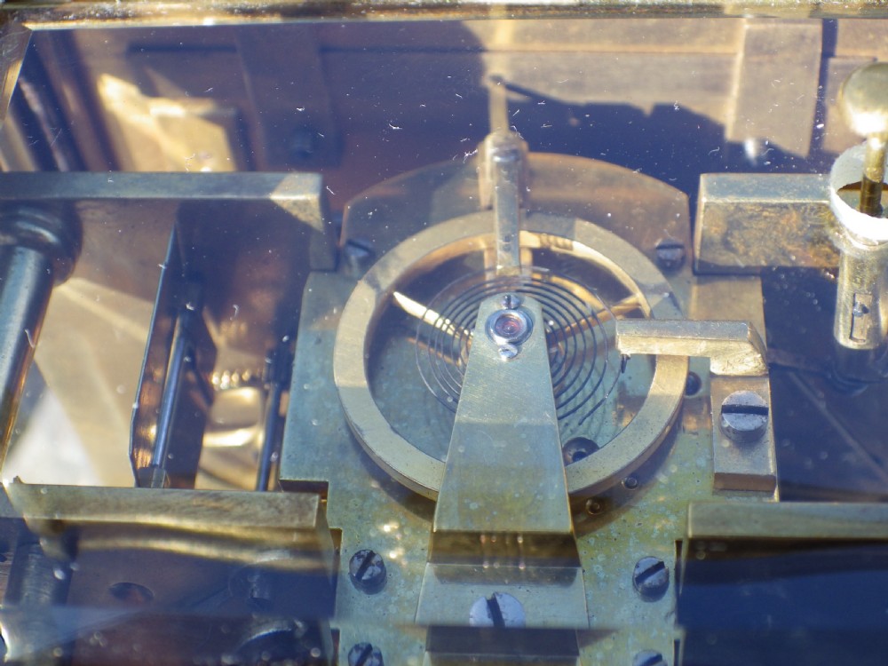 James Mc Cabe Double Fusee Carriage Clock 1790-1810 View X