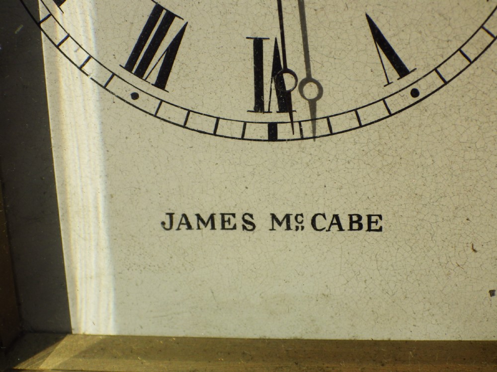 James Mc Cabe Double Fusee Carriage Clock 1790-1810 View XI