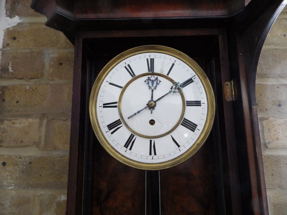 Vienna Regulator Clock By Lenzirch 1870s View VI