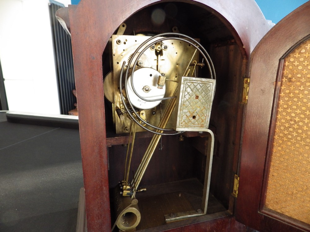 WMC Bracket Clock German 1930s View II