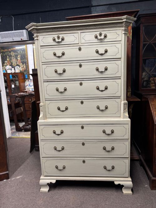 GEORGIAN CHESTONCHEST - ADDITIONAL PHOTO 4