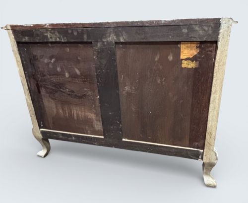 SMALL FRENCH DECORATIVE PAINTED COMMODE - ADDITIONAL PHOTO 5