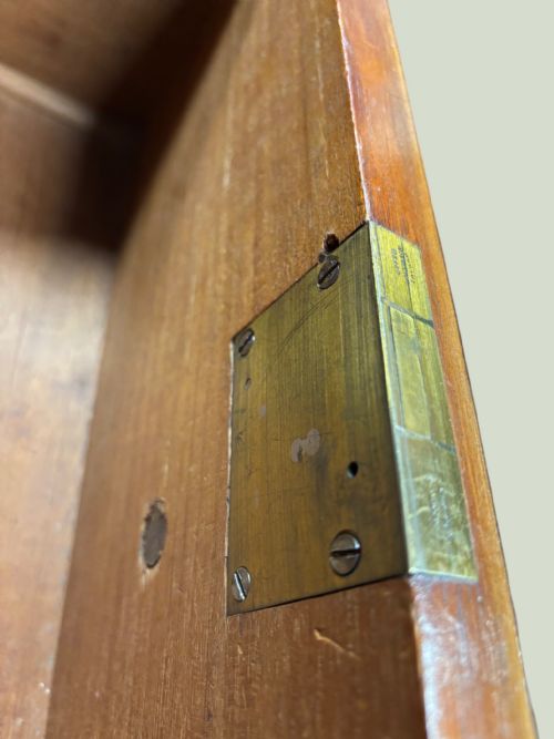 fig 1. Early Victorian Mahogany Chest of Drawers