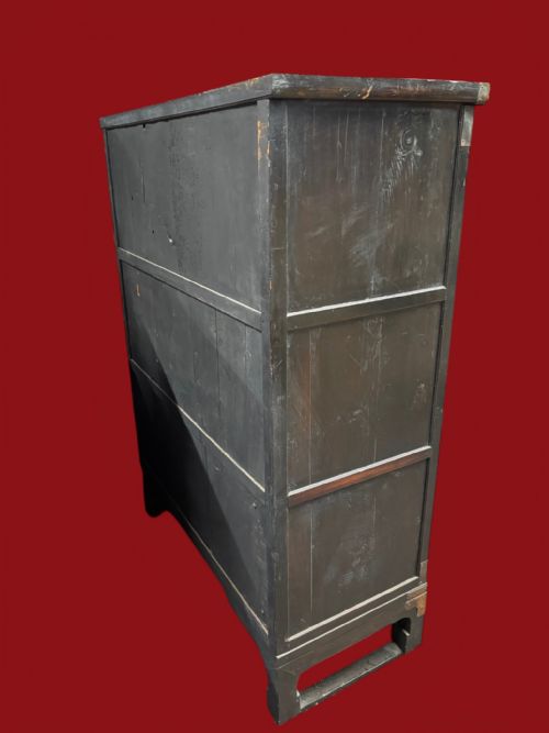 KOREAN PAINTED CHEST IN ORIGINAL CONDITION - ADDITIONAL PHOTO 6