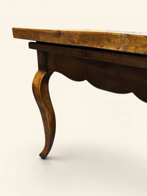 FRENCH FARMHOUSE FRUITWOOD TABLE - ADDITIONAL PHOTO 1