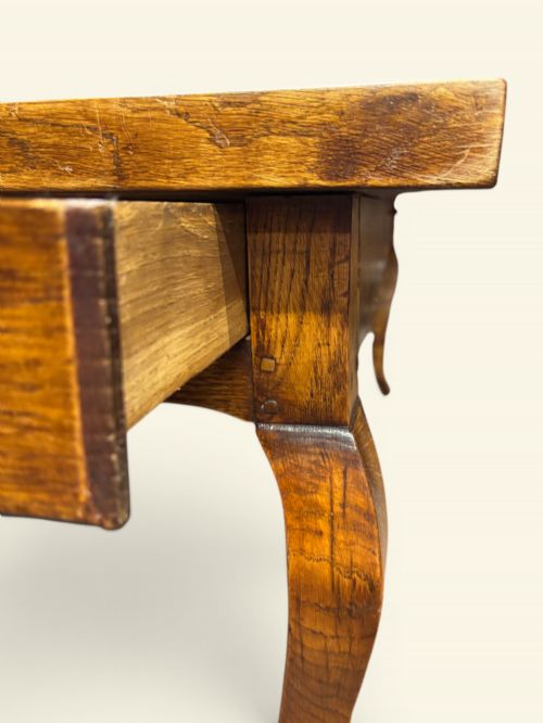 FRENCH FARMHOUSE FRUITWOOD TABLE - ADDITIONAL PHOTO 3