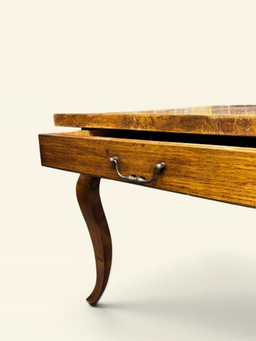 FRENCH FARMHOUSE FRUITWOOD TABLE - ADDITIONAL PHOTO 4