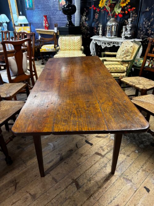 Late 19th Century Fruitwood Farmhouse Table