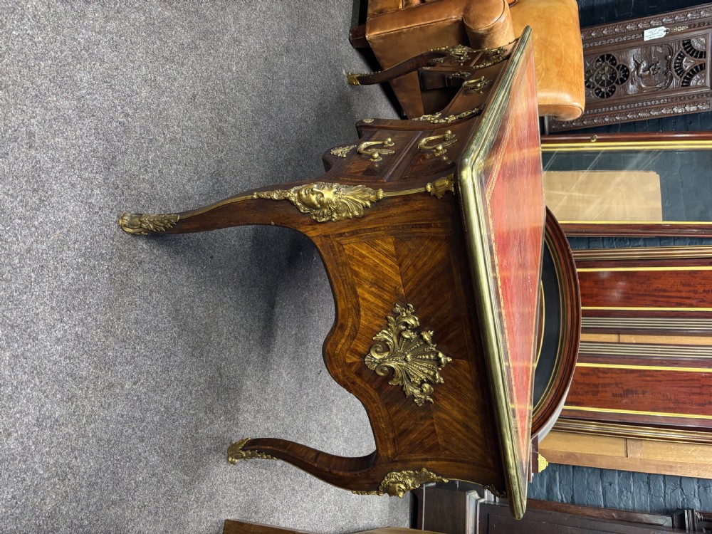 19th Century Bureau Plat View VIII