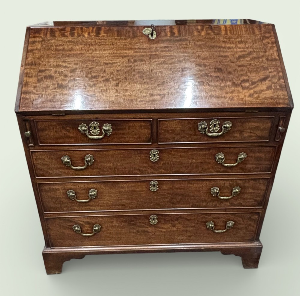 Georgian Drop-Front Bureau
