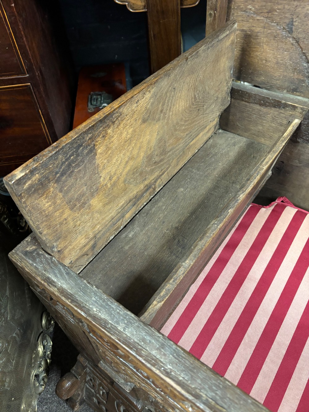 Continental Late 17th century Oak Coffer  View XI