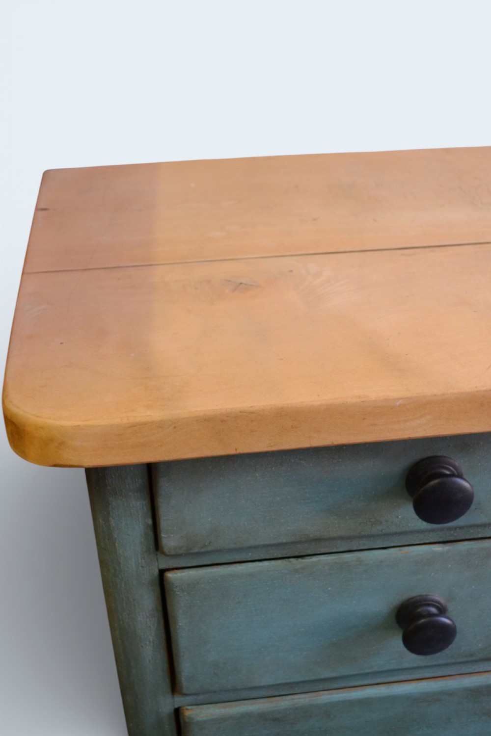 Victorian painted Dresser Base  View III