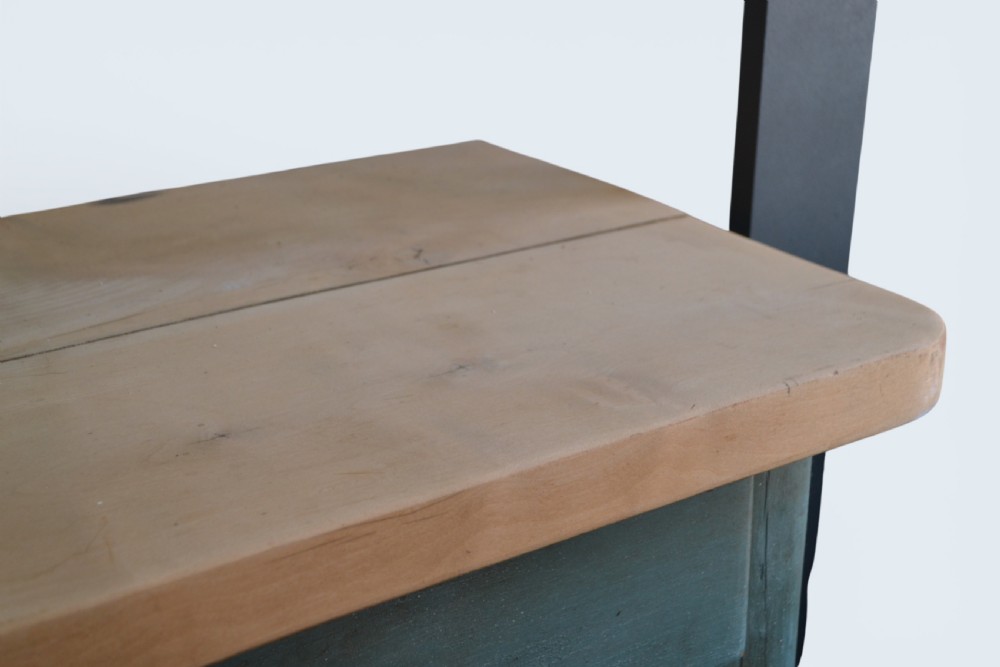 Victorian painted Dresser Base  View V