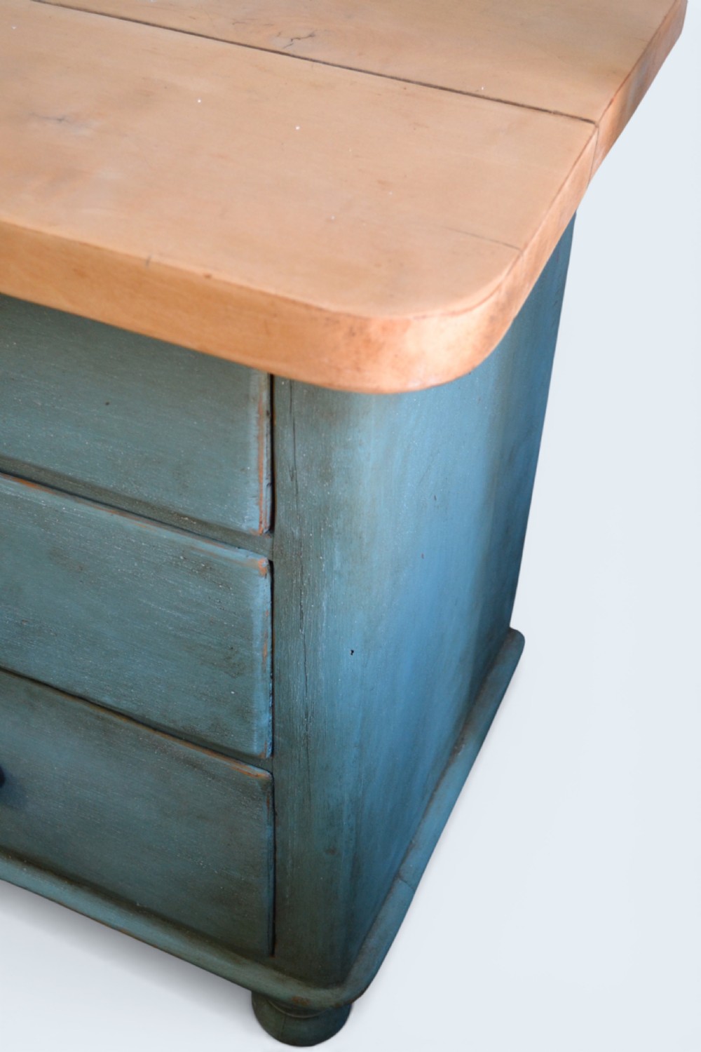 Victorian painted Dresser Base  View VI
