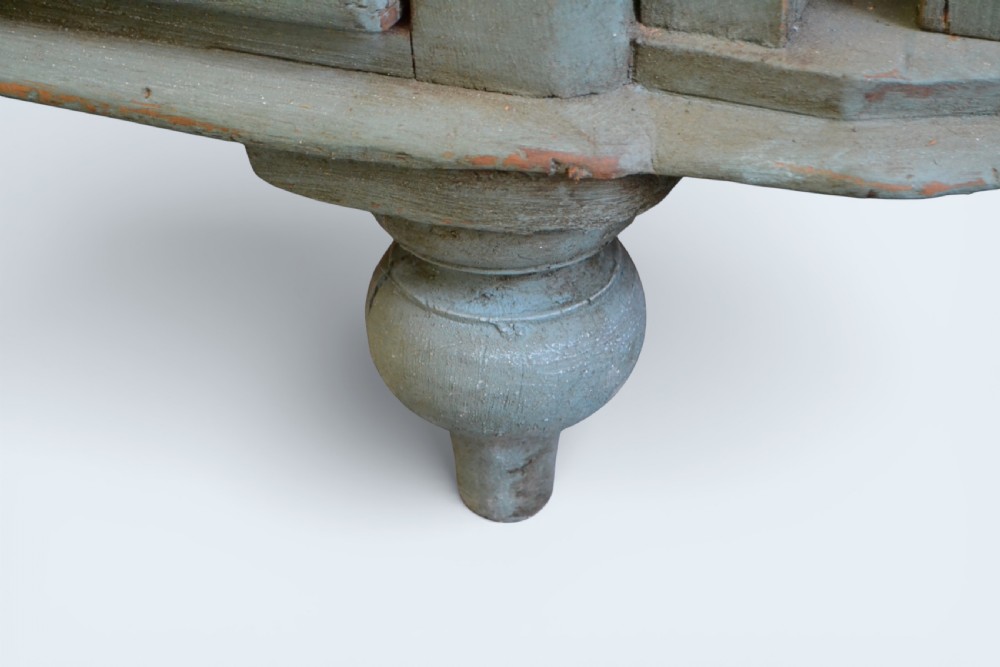 Victorian painted Dresser Base  View VIII