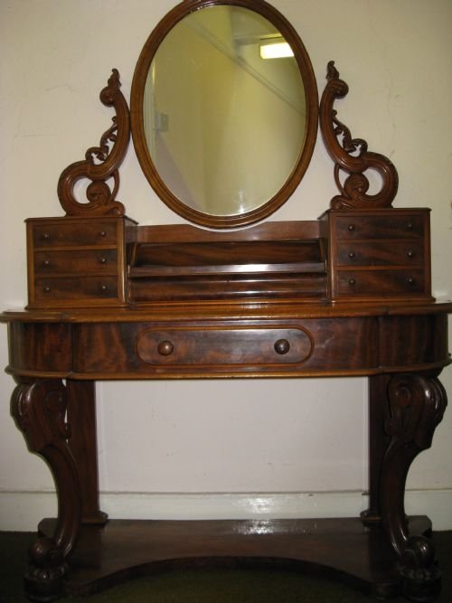 Victorian Mahogany Duchess Dressing Table