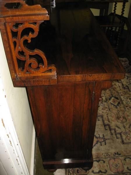 fig 1. victorian rosewood chiffonier