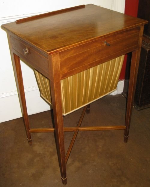 Sheraton Mahogany Work / Reading Table.