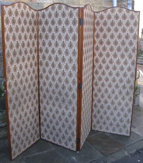 Four Fold Room Screen / Room Divider