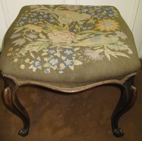 Georgian Mahogany Stool