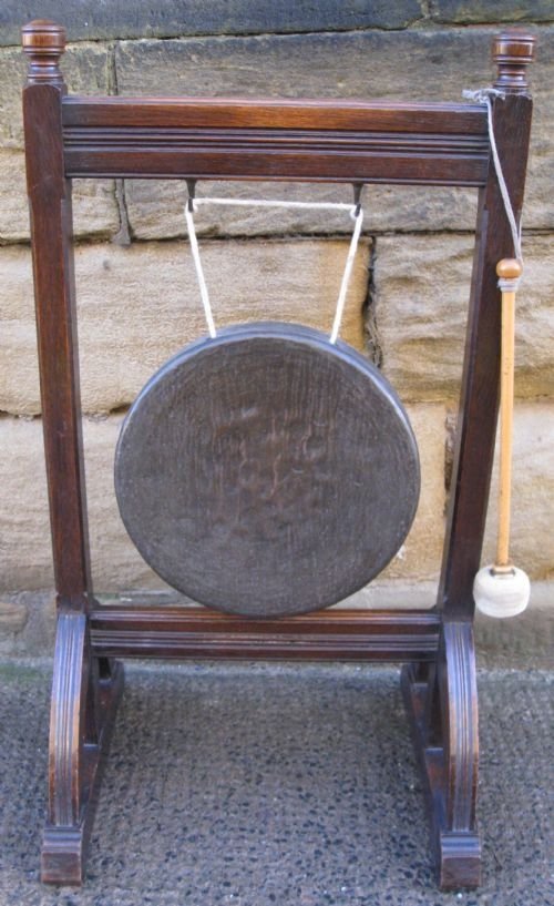 Oak Dinner Gong