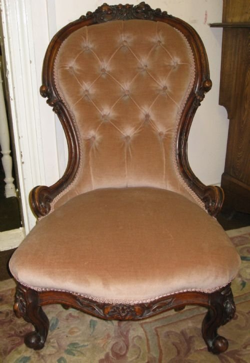 Victorian Spoon Back Chair