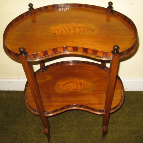 Two Tier Occasional Table