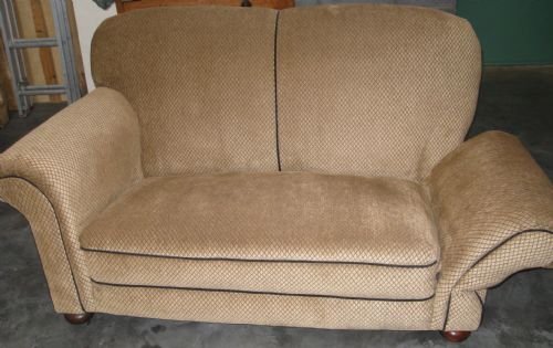 Late Victorian Drop End Sofa