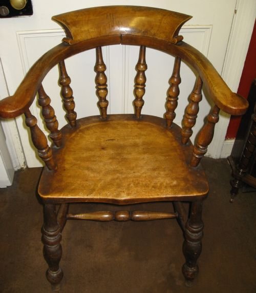 Elm and Beech Smokers Bow Chair