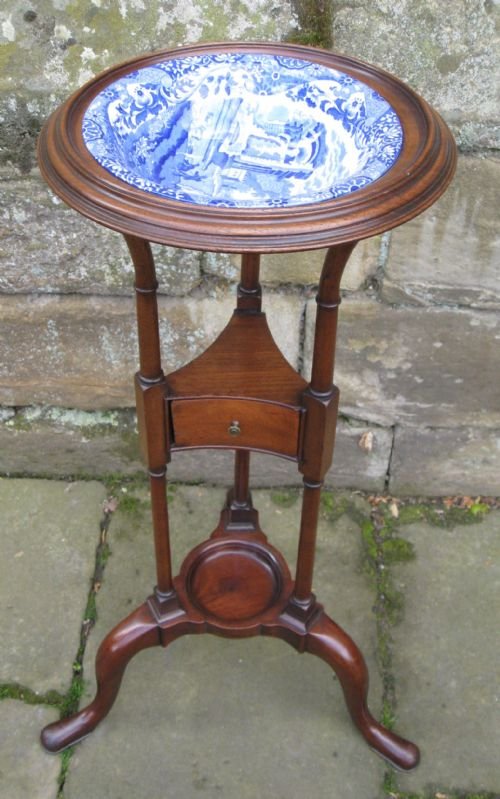 Georgian Mahogany Washstand