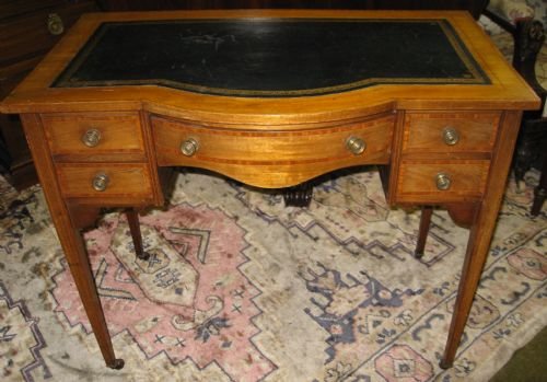 Mahogany Writing Table / Desk