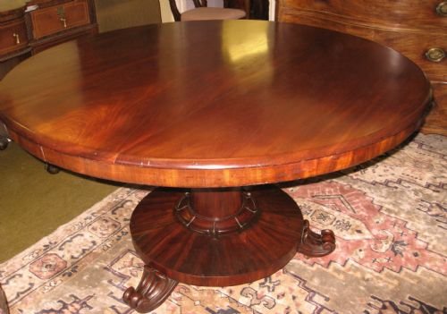 William 1v Mahogany Breakfast Table