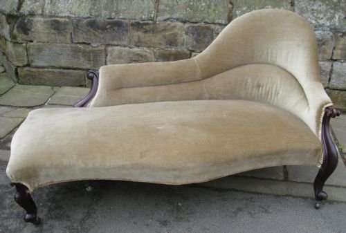 Victorian Chaise Longue