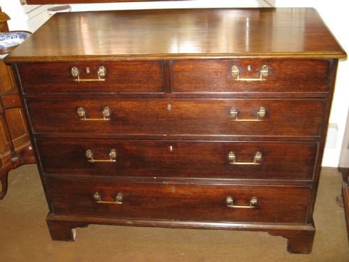 Georgian Oak Chest of Drawers