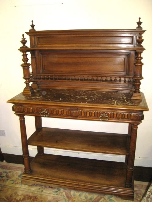 Walnut Buffet