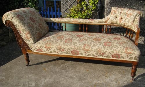 Edwardian Chaise Longue