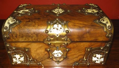 Walnut Jewellery Box