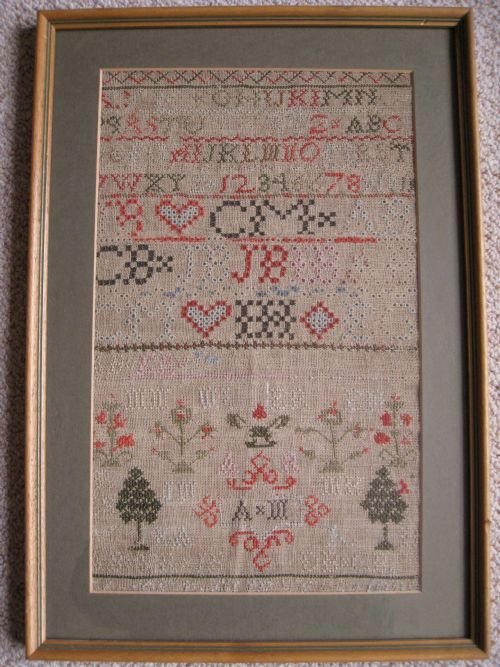 Needlework Sampler
