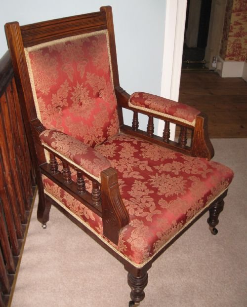 Pair of Oak Chairs