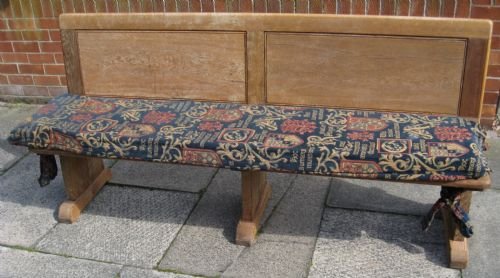 Pair of Pine Church Pews