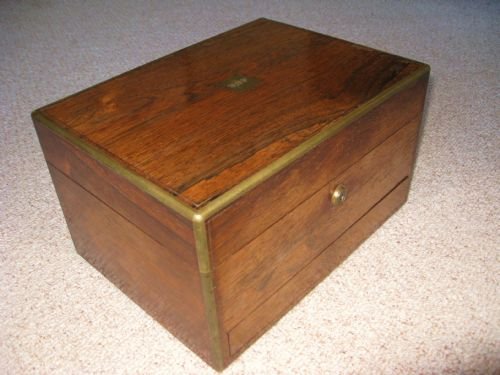 Rosewood Dressing / Jewellery Box