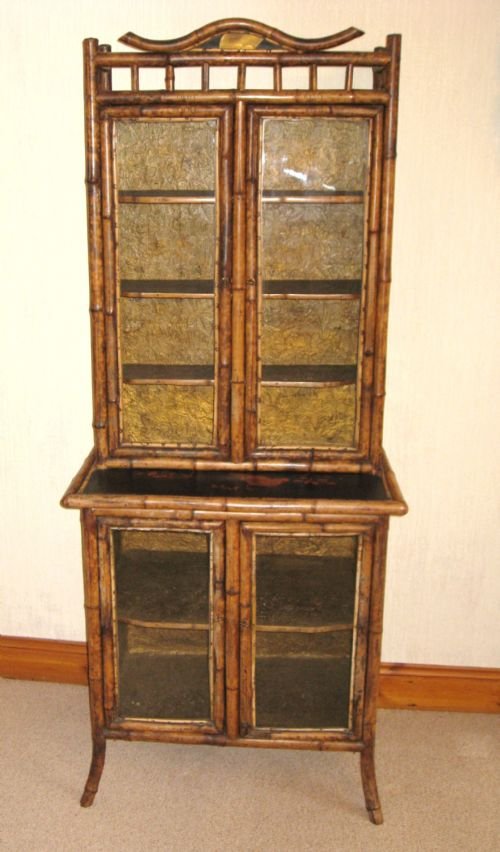 Bamboo Display Cabinet