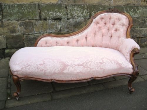 Victorian Chaise Longue